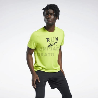 T SHIRT RUNNING SPEEDWICK GRAPHIC REEBOK