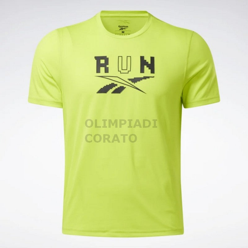 T SHIRT RUNNING SPEEDWICK GRAPHIC REEBOK
