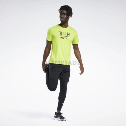 T SHIRT RUNNING SPEEDWICK GRAPHIC REEBOK