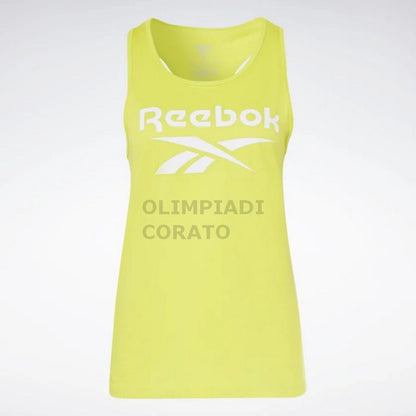 CANOTTA IDENTITY TANK TOP REEBOK W