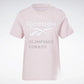 T SHIRT IDENTITY LOGO REEBOK W