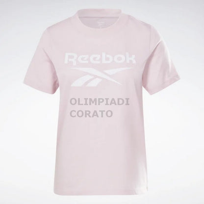 T SHIRT IDENTITY LOGO REEBOK W