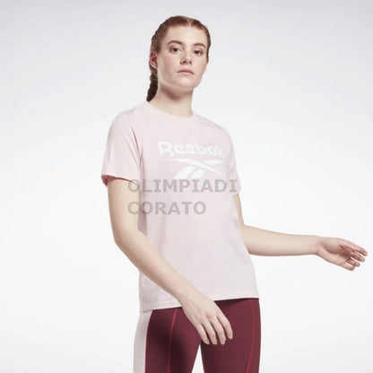 T SHIRT IDENTITY LOGO REEBOK W