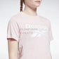 T SHIRT IDENTITY LOGO REEBOK W