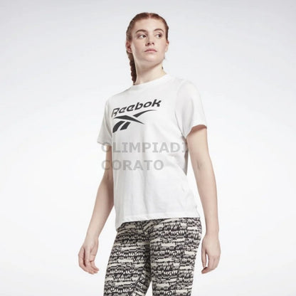 T SHIRT IDENTITY LOGO REEBOK W