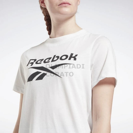 T SHIRT IDENTITY LOGO REEBOK W