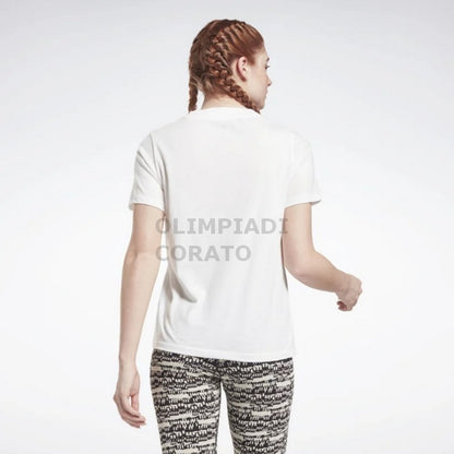 T SHIRT IDENTITY LOGO REEBOK W