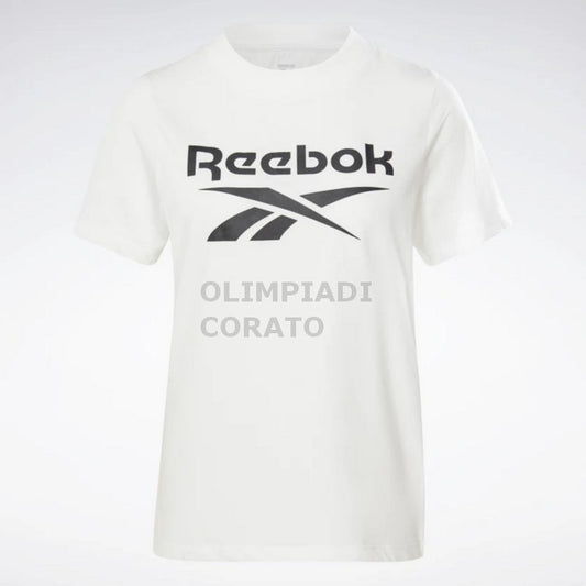 T SHIRT IDENTITY LOGO REEBOK W