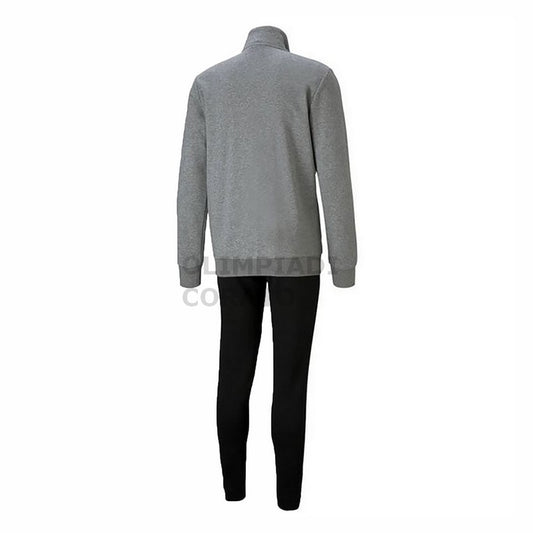 TUTA CLEAN PUMA UOMO GRIGIO
