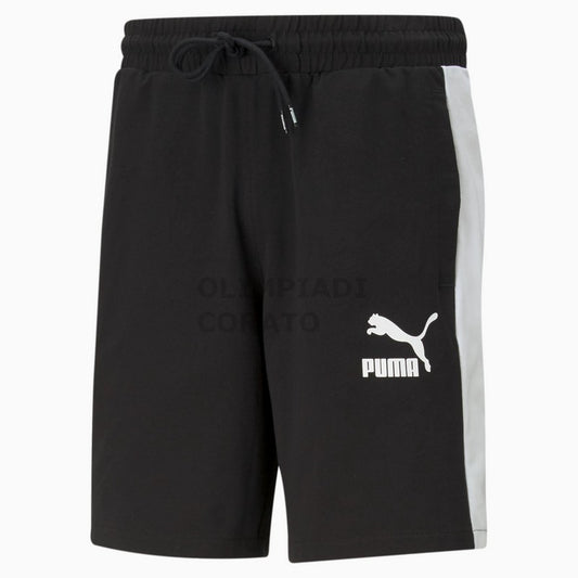 SHORT ICONIC T7 JERSEY SHORT 8” PUMA