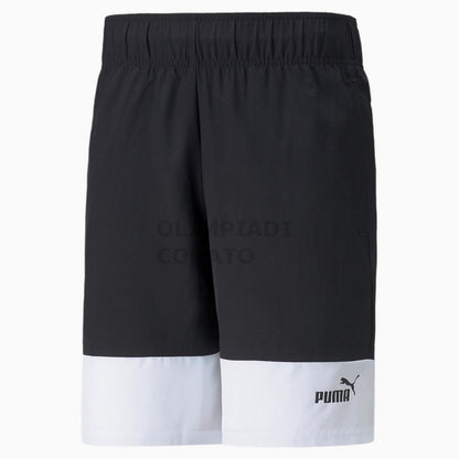 SHORT POWER COLORBLOCK 9"" PUMA