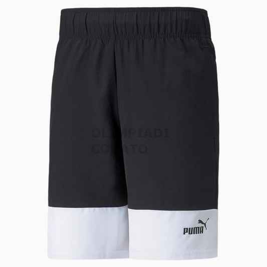 SHORT POWER COLORBLOCK 9"" PUMA