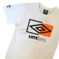 SET T-SHIRT & SHORT WHITE UMBRO