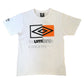 SET T-SHIRT & SHORT WHITE UMBRO