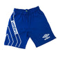 SET T-SHIRT & SHORT WHITE/ROYAL UMBRO