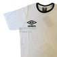 SET T-SHIRT & SHORT WHITE/BLACK UMBRO