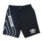 SET T-SHIRT & SHORT WHITE/BLACK UMBRO