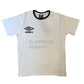 SET T-SHIRT & SHORT WHITE/BLACK UMBRO