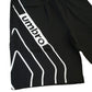 SET T-SHIRT & SHORT WHITE/BLACK UMBRO