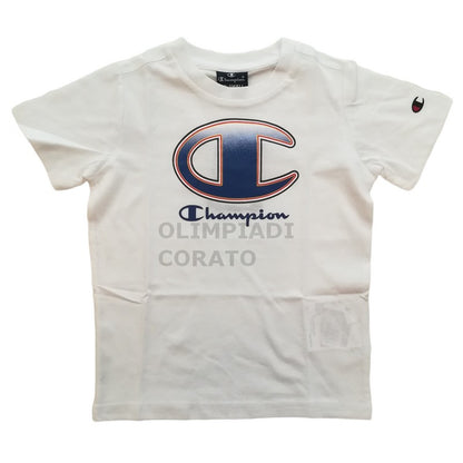 T-SHIRT CREW CHAMPION JR