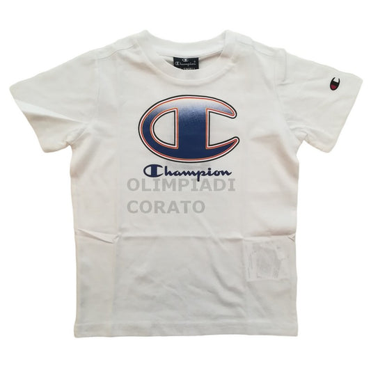 T-SHIRT CREW CHAMPION JR