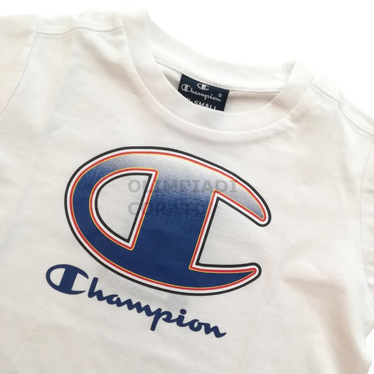 T-SHIRT CREW CHAMPION JR