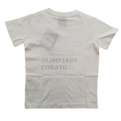 T-SHIRT CREW CHAMPION JR