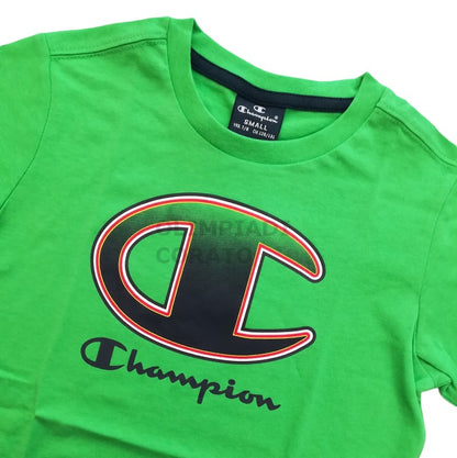 T SHIRT CREW CHAMIPON JR