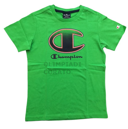 T SHIRT CREW CHAMIPON JR