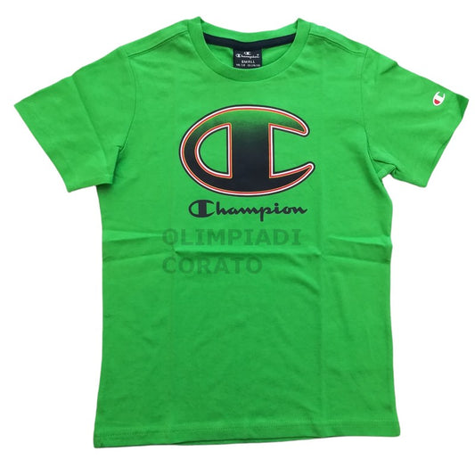 T SHIRT CREW CHAMIPON JR