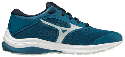 WAVE RIDER JNR MIZUNO BLU