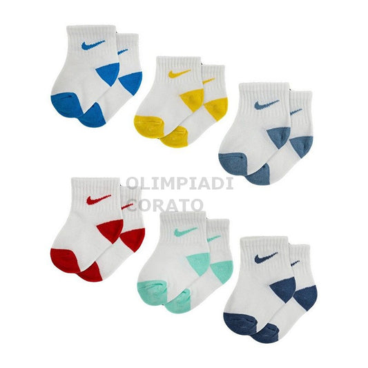 CALZINI POP COLOR NIKE 6PK