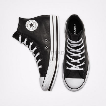 CONVERSE LEATHER CHUCK TAYLOR ALL STAR PLATFORM JR