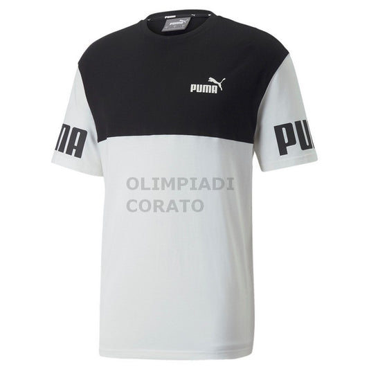 T SHIRT POWER COLORBLOCK PUMA