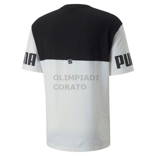 T SHIRT POWER COLORBLOCK PUMA