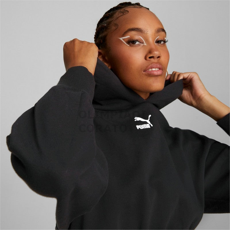 FELPA C/C CLASSICS CROPPED PUMA W