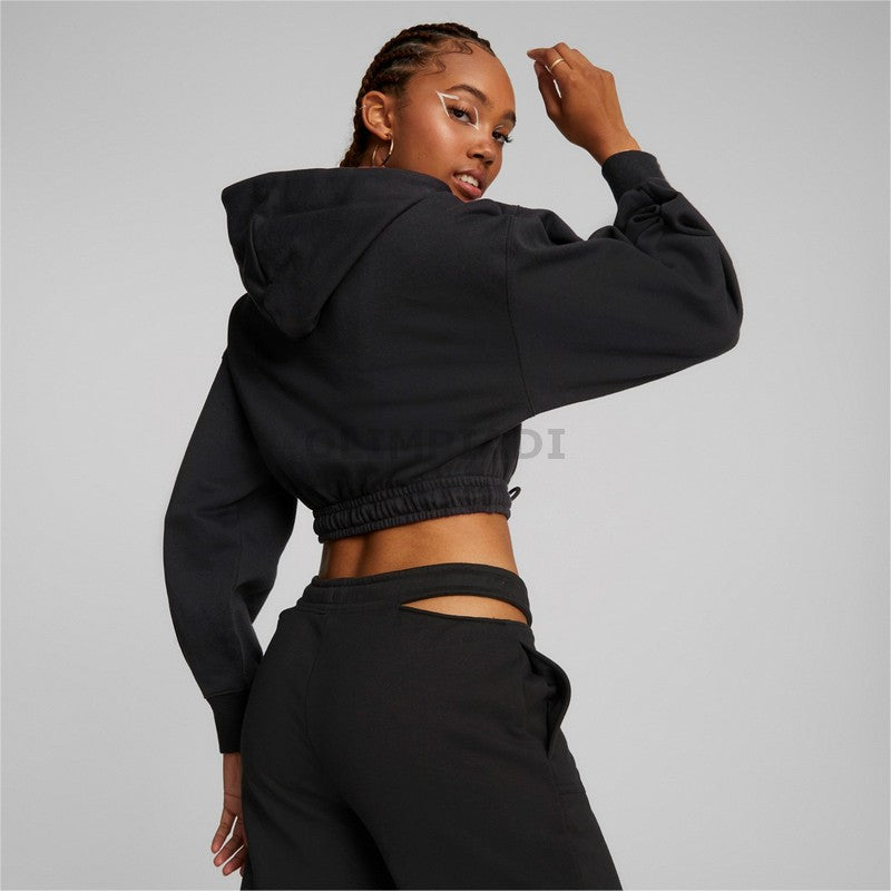 FELPA C/C CLASSICS CROPPED PUMA W