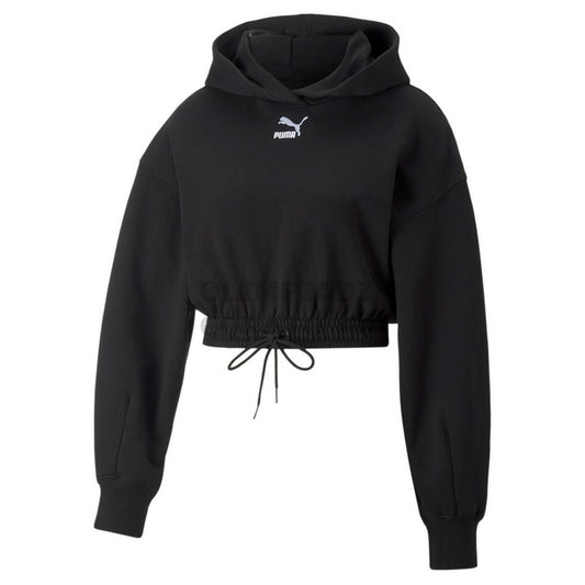 FELPA C/C CLASSICS CROPPED PUMA W