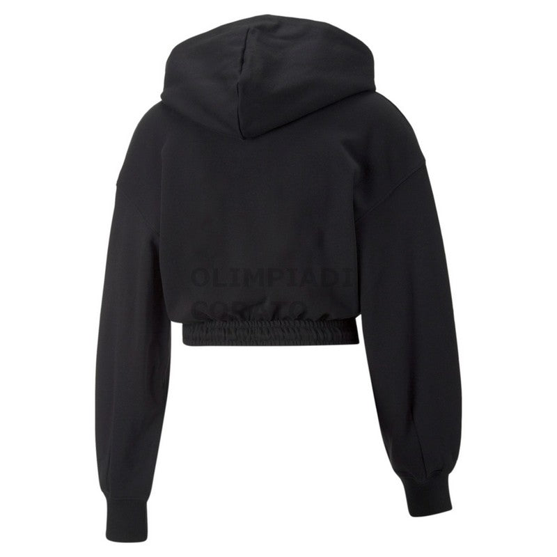 FELPA C/C CLASSICS CROPPED PUMA W