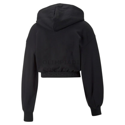 FELPA C/C CLASSICS CROPPED PUMA W