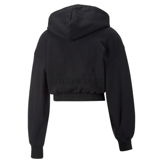 FELPA C/C CLASSICS CROPPED PUMA W