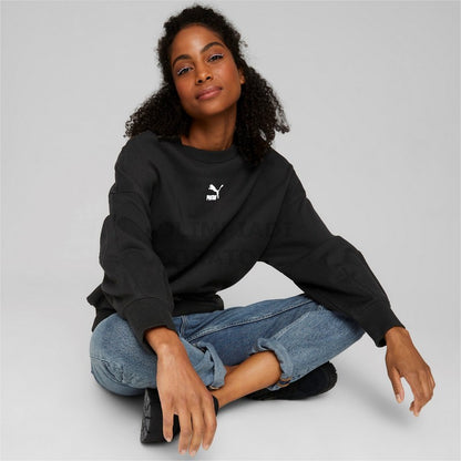 FELPA CLASSICS OVERSIZED PUMA W