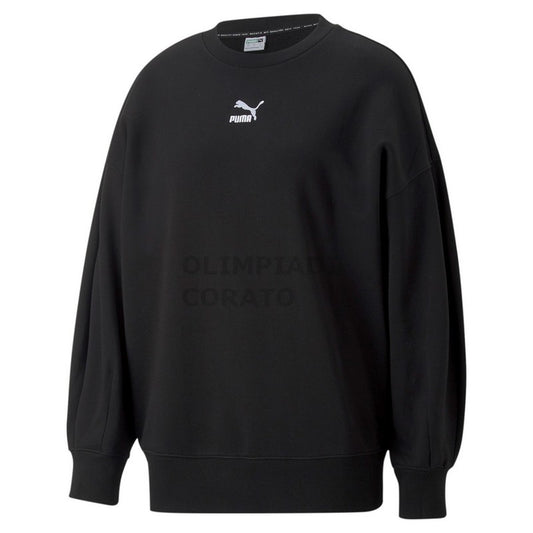 FELPA CLASSICS OVERSIZED PUMA W