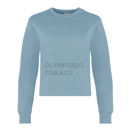 FELPA BEVAIX CROPPED FILA W