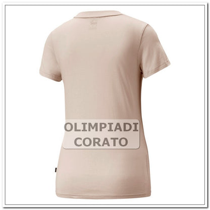 T SHIRT DONNA ROSA PUMA
