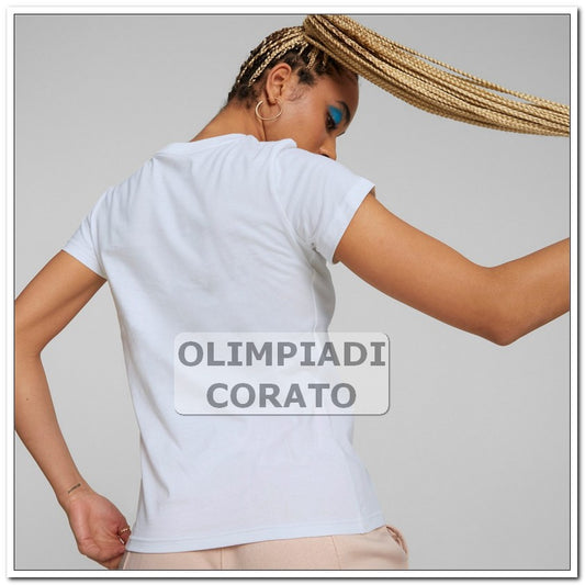 T SHIRT DONNA BIANCA PUMA