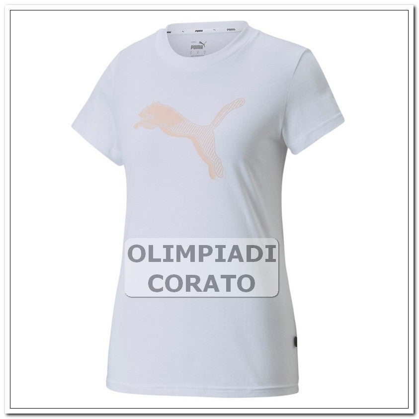 T SHIRT DONNA BIANCA PUMA