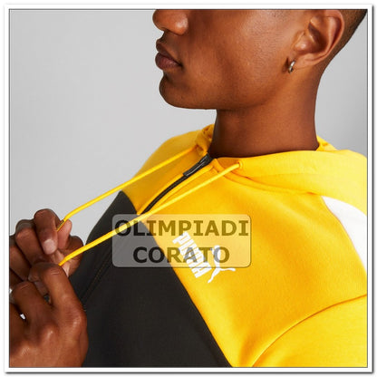 TUTA IN FELPA CAPPUCCIO COLOR BLOCK PUMA