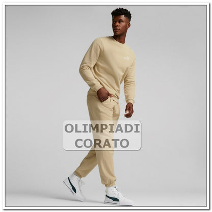 TUTA IN FELPA GIRO PUMA