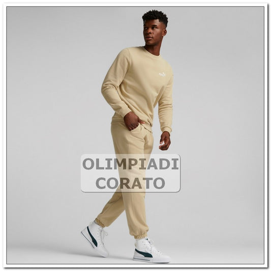 TUTA IN FELPA GIRO PUMA